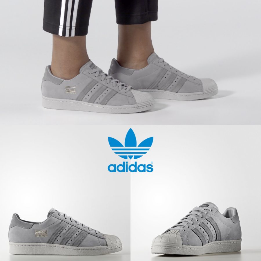 superstar 80s grey